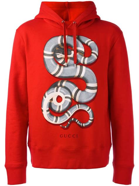 retro gucci hoodie|gucci snake hoodie.